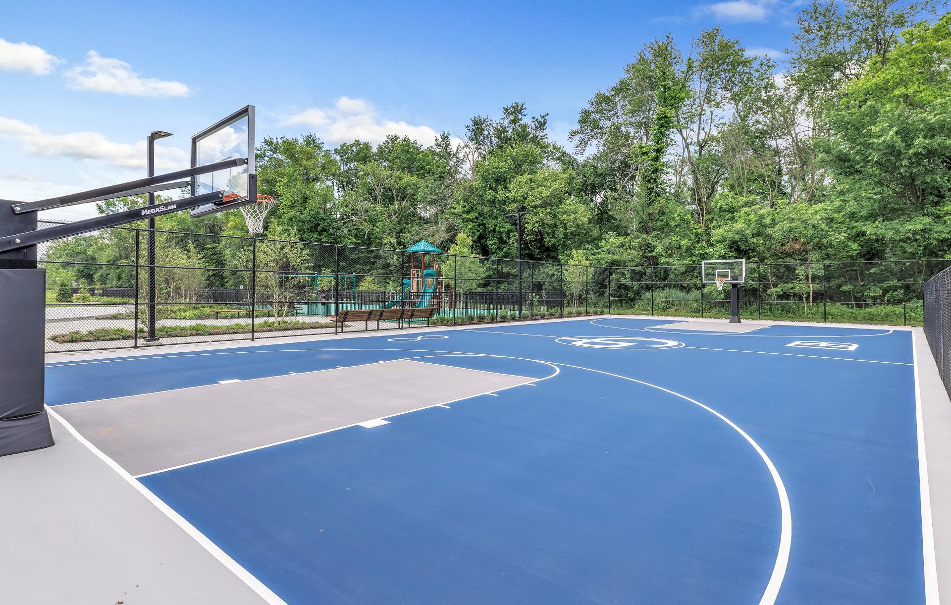 Full Basketball Court