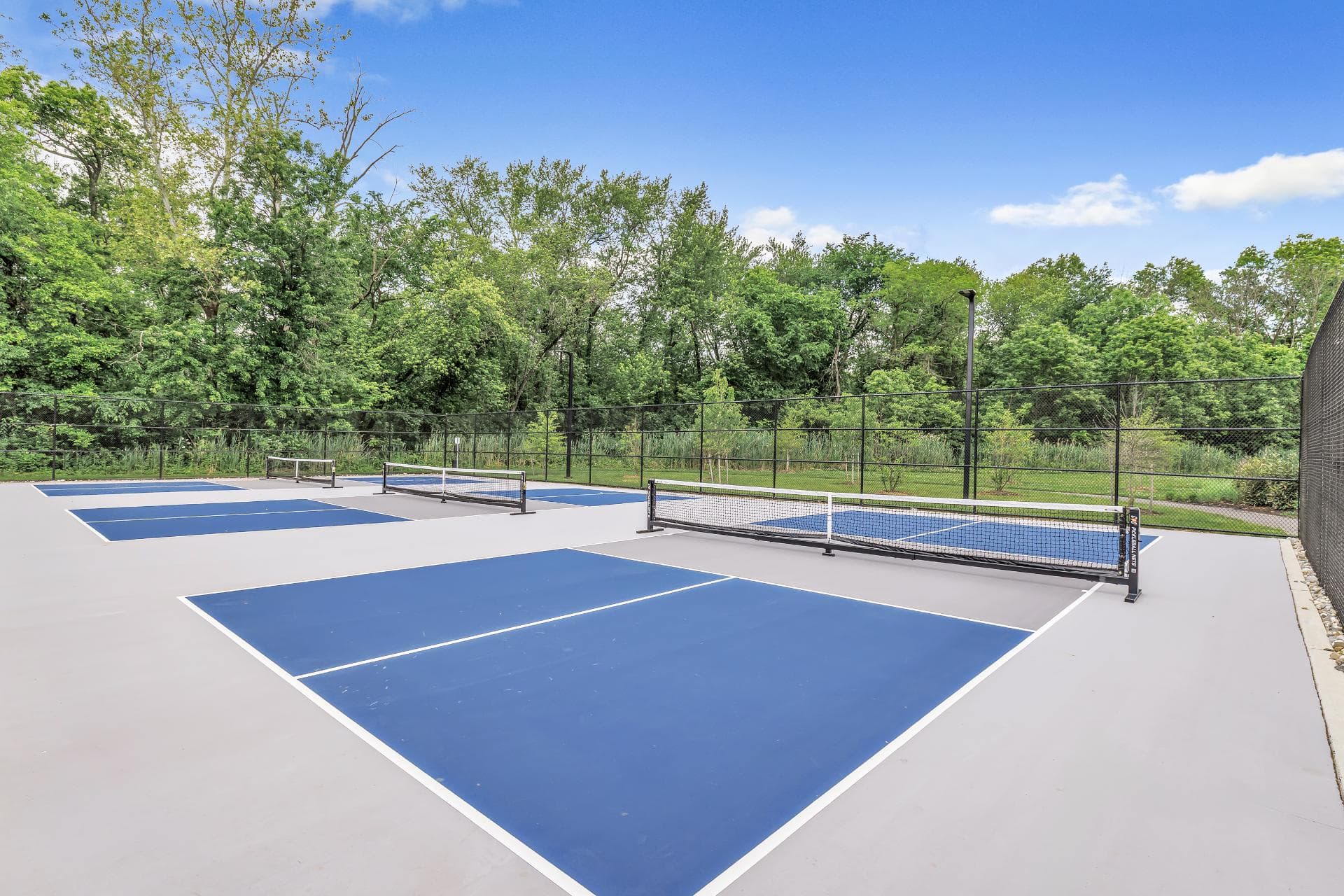 Pickleball Courts