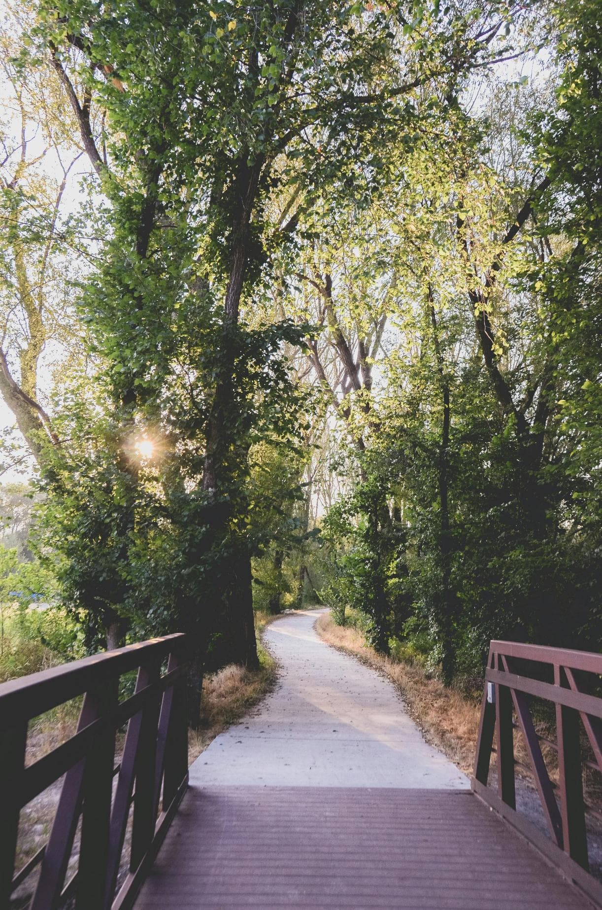 Fitness Trail With<br/>Paved Walking Path