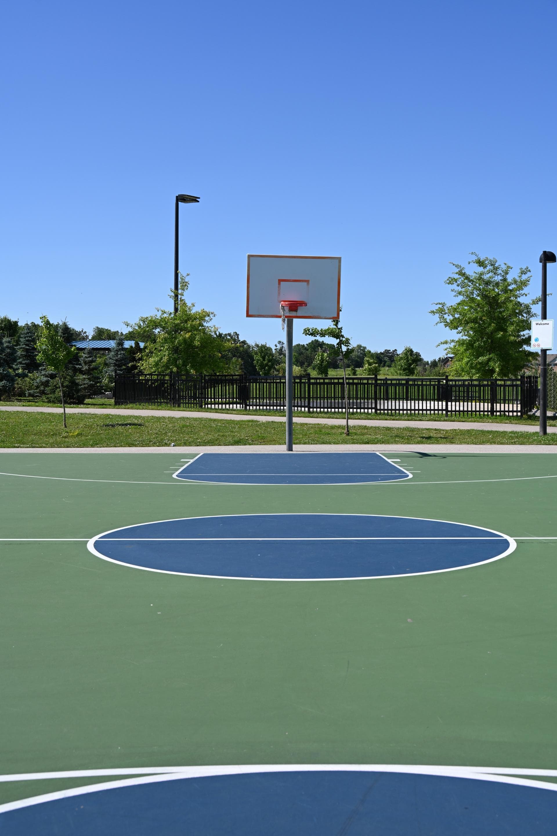 Full Basketball Court