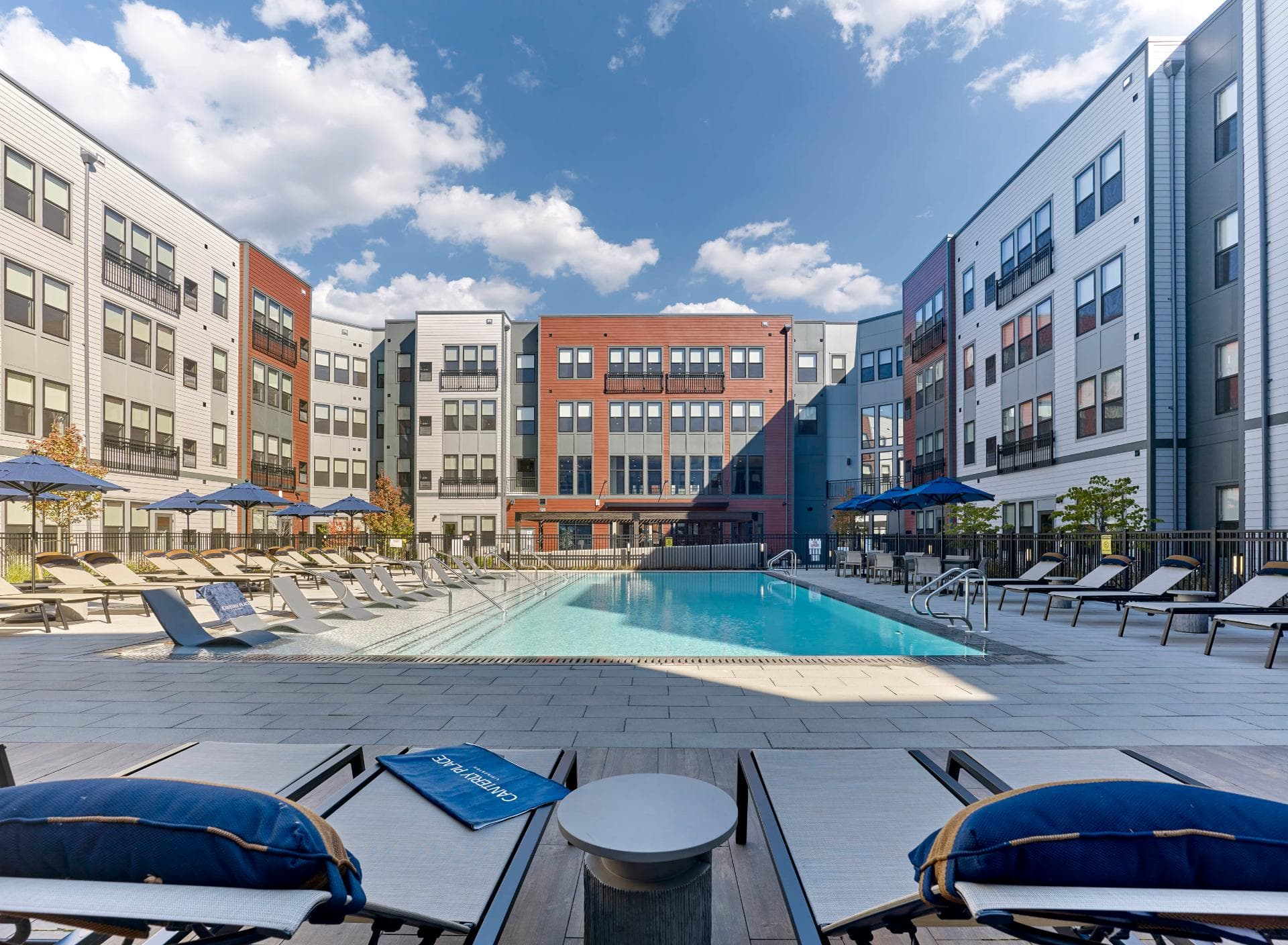 Resort-Style Pool