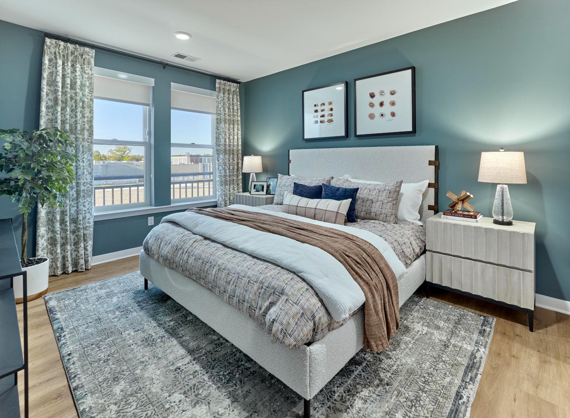 Canterly Place Bedroom