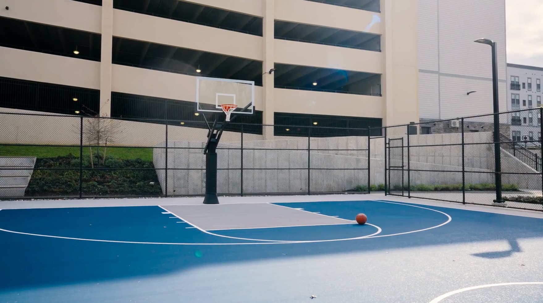 Full Basketball Court